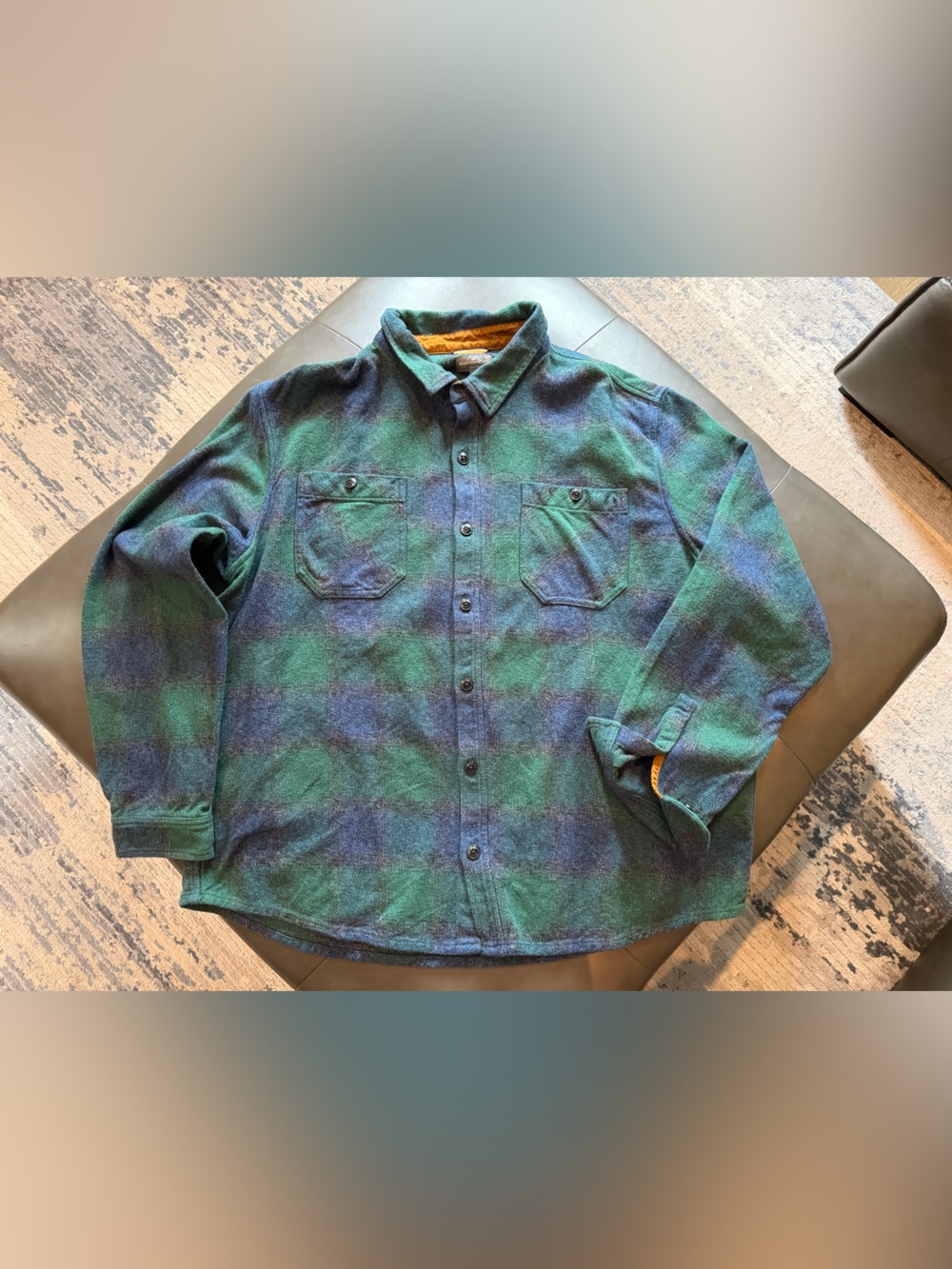 L.L. Bean Men’s Signature Northwoods Twill Shirt